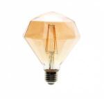 Eko-Light Decorative Bulb 4W Diamond E27
