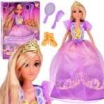 Jokomisiada Long-haired princess doll in a ball gown + accessories ZA5704