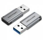 Vention USB 3.0 Adapter Vention USB-A to USB-C gray aluminum alloy