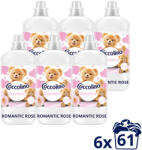 Coccolino Sensitive Romantic Rose öblítő 6x1403 ml (366 mosás)
