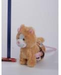 HH POLAND Battery operated plush cat 61431 HH POLAND