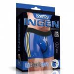 Boss of Toys Chic Strap-On shorts (32 - 35 inch waist) Blue