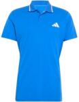 adidas Tennis Climacool Freelift Polo Shirt Pro Glory Blue Férfipóló L