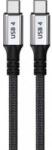TB Print Cable USB TB Print Thunderbolt - Thunderbolt 2 m Black/Silver (AKTBXIACCTB200B)