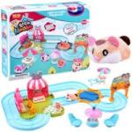 Jokomisiada Interactive track for the hamster ice cream parlor ZA3989