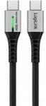 LogiLink USB-C 480 Mb/s, 100W 3.0m braided cable black