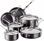 Hestan Culinary Set de vase pentru gătit NANOBOND TITANIUM, set de 6 buc, oțel inoxidabil, Hestan (HEST60034)