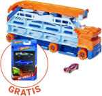 Mattel City, Speed Drop Transport, transportator + set de 3 masini GRATUIT, set promotional