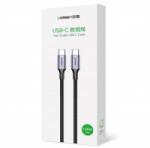 Ugreen US316 70428 USB-C - USB-C PD QC FCP Kabel 100W 5A 480Mb/s 1, 5m - Grau