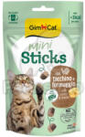 Gimborn GimCat Mini Sticks - пуешко, кашкавал 50 г