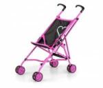 Milly Mally Doll Trolley Julia Prestige Black