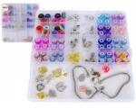 LEAN Toys Colourful Beads Jewellery Making Bead Set