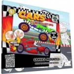 Splat Plasticine pasting kit - Cars