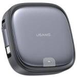 Usams 3in1 Drop-down Cable with MicroUSB/USB-C/Lightning Box 60W Steel/Tarnish SJ650USB01 (US-SJ650)