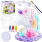Jokomisiada Crystal breeding fairy tale Unicorn set with paints ZA4671