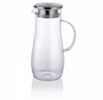 Alpina - Carafe with handle made of borosilicate glass 1.4 l Електрически кани
