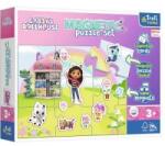Trefl Magnetic Puzzles Explore the world of Gabi TREFL