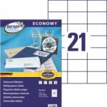 Avery Dennison Avery Zweckform ETHYK. ZF ECONOMY 70X42, 3MM 013 100ARK LABEL E100 ELA013 - ELA013