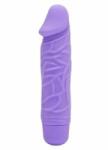 Boss of Toys Get Real Mini Classic Vibrator Purple - Compact Multi-Speed Model