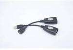 Gembird UAE-30M Gembird Active Backloader USB 1.1 AM-LAN-AF, max. 30M (compatible with USB 2.0)