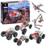 Jokomisiada Metal construction blocks 288 el 6in1 ZA3870
