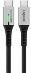 LogiLink USB-C 20 Gb/s, 240W 1.5m braided cable black