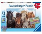 Ravensburger Puzzle 2x24el Horses 051489 RAVENSBURGER p8