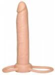 You2Toys Anal Special Black Intimate Device with Dual Rings 16cm TPR
