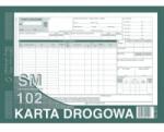 Michalczyk & Prokop SM/102 road card numbered 801-1N