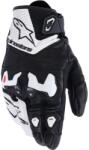 Alpinestars Mănuși moto Alpinestars SP-R TECH alb-negru (AIM120-893)