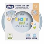 Chicco Set of 2 plates green