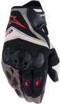 Alpinestars Mănuși de motocicletă Alpinestars SP-R PRO gri deschis-maro-portocaliu (AIM120-890)
