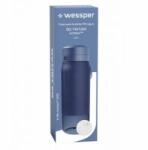 WESSPER Tritan water filtration bottle WESSPER 700ml navy blue