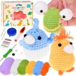 Jokomisiada Creative set make your own Gniotek crocheting ZA5031