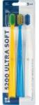 Woomax WOOM_5200 Ultra Soft Toothbrush Toothbrush 3pcs