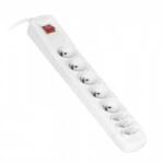 Activejet Exclusive anti-surge power strip 8 sockets 3 m gray
