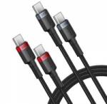 Baseus Cafule cable USB-C / USB-C 100W 1m [2 PACK]