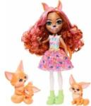 Mattel Enchantimals Filigree Fuchs Familie