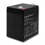 Qoltec 53033 Qoltec Battery AGM 12V 4.5Ah Max. 1.35A