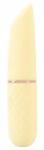 Boss of Toys Cuties Mini Vibe Yellow 5th Gen - Compact Rechargeable Silicone Model