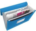 Esselte Briefcase with 6 compartments esselte vivida, blue