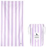 Dock & Bay prosop de plajă cu uscare rapidă Lombok Lilac 160 x 90 cm 99KK-OLU0I0_40X (TOWLB.CAB.LG.LTPPL.R) Prosop