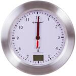 Bresser MyTime Bath vízálló fali óra, fehér - 73786 (73786)