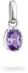 Thomas Sabo februári születésköves ovális lila charm (CC1330-051-13)