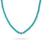 Thomas Sabo Elyndra türkiz gyöngyös védelmező szem nyaklánc (KE2332-404-17-L55)