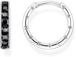 Thomas Sabo fekete köves karika fülbevaló - CR668-643-11 (CR668-643-11)