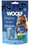WOOLF Wildcat Krémsnack Tőkehal Csirke Yucca Kivonat 5x14g
