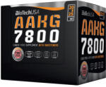 BioTechUSA AAKG 7800 20 × 25 ml, rózsaszín grapefruit