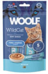 WOOLF Wildcat Krémsnack Tonhal Tőkehal 5x14g
