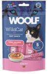 WOOLF Wildcat Krémsnack Tonhal Lazac 5x14g